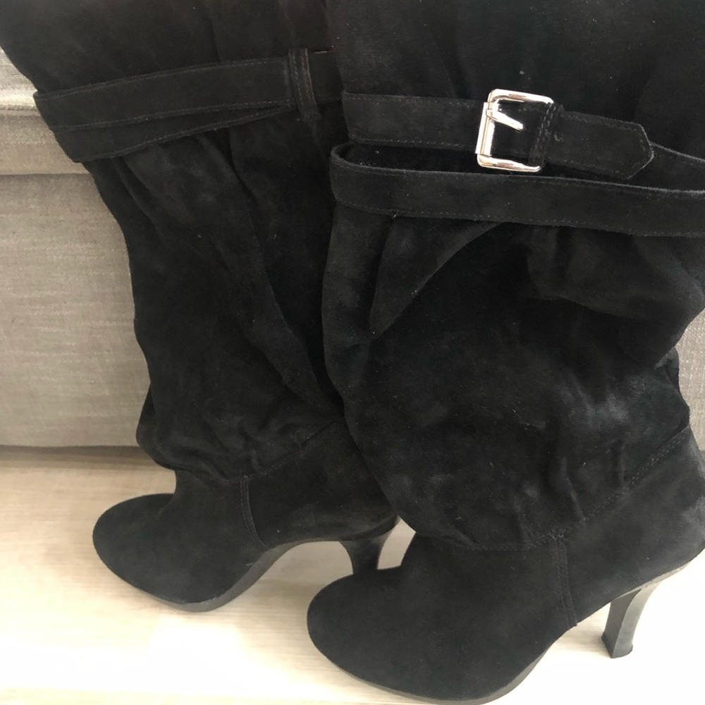 Michael by Michael Kors black Slouchy boots